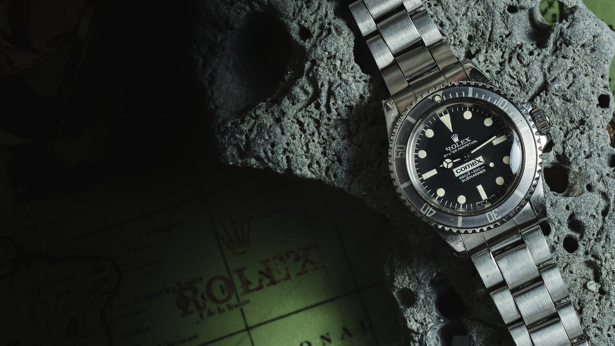 Iconic Watch Company Vintage Rolex Specialist